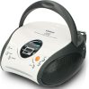 Lenco SCD-24 Fehér Gyermek CD Lejátszó és Rádió