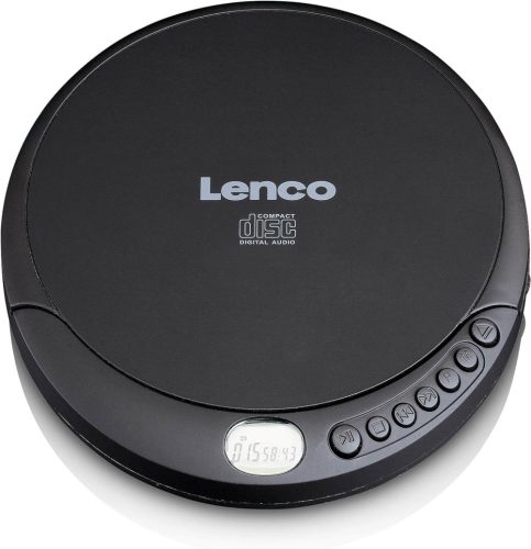 Lenco CD-010 Hordozható CD-lejátszó