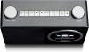 Lenco DIR-70 fekete internetes és analóg rádió Bluetooth kapcsolattal