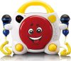 Lenco KCD-011KIDS Bluetooth 5.0 Karaoke CD-lejátszó gyerekeknek