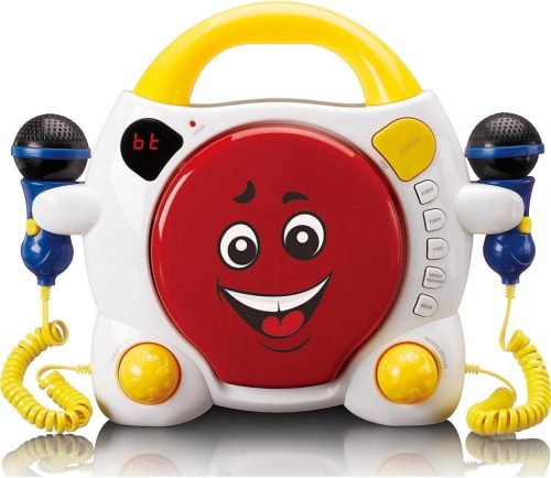 Lenco KCD-011KIDS Bluetooth 5.0 Karaoke CD-lejátszó gyerekeknek
