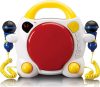 Lenco KCD-011KIDS Bluetooth 5.0 Karaoke CD-lejátszó gyerekeknek