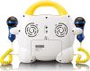 Lenco KCD-011KIDS Bluetooth 5.0 Karaoke CD-lejátszó gyerekeknek