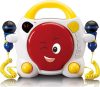 Lenco KCD-011KIDS Bluetooth 5.0 Karaoke CD-lejátszó gyerekeknek