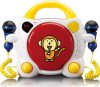 Lenco KCD-011KIDS Bluetooth 5.0 Karaoke CD-lejátszó gyerekeknek