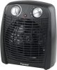 Bestron AFH211B Fekete Elektromos Konvektoros Hősugárzó 2000 W - Állítható Termosztáttal, Biztonsági Funkciókkal, 20 m²-ig
