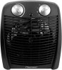 Bestron AFH211B Fekete Elektromos Konvektoros Hősugárzó 2000 W - Állítható Termosztáttal, Biztonsági Funkciókkal, 20 m²-ig