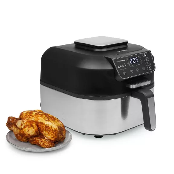 Princess 182092 Airfryer Grill 2 az 1-ben 5,6L - 1760W, 265°C Princess 182092 Airfryer Grill 2 az 1-ben 5,6L - 1760W, 265°C