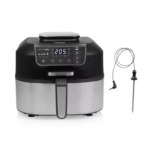 Princess 182092 Airfryer Grill 2 az 1-ben 5,6L - 1760W, 265°C