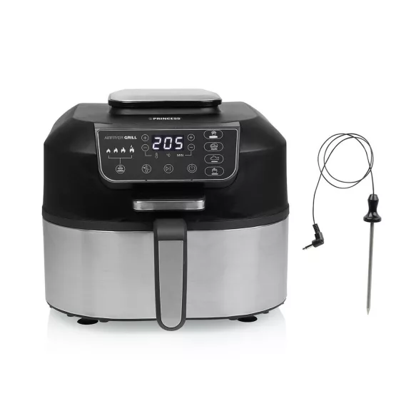 Princess 182092 Airfryer Grill 2 az 1-ben 5,6L - 1760W, 265°C Princess 182092 Airfryer Grill 2 az 1-ben 5,6L - 1760W, 265°C