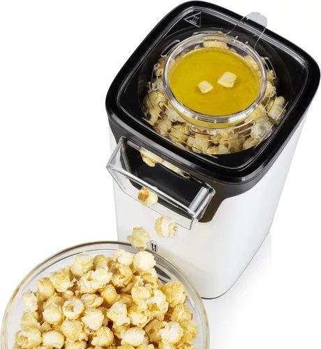 Princess 1100W Olajmentes Forrólevegős Popcorn Készítő