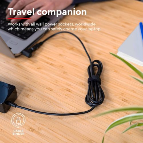 Trust 45W Univerzális Laptop Töltő Fekete