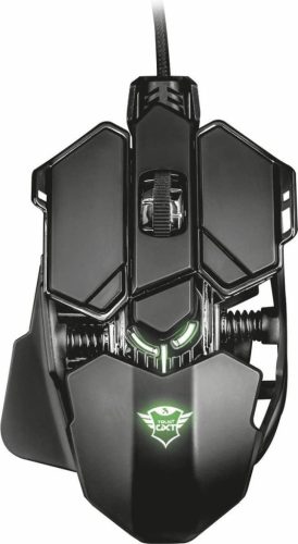 Trust Gaming GXT 138 X-Ray 4000 DPI 10 Gombos RGB Játék Egér