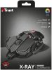 Trust Gaming GXT 138 X-Ray 4000 DPI 10 Gombos RGB Játék Egér