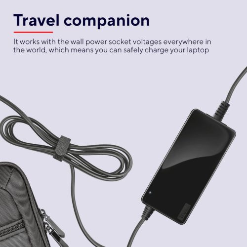 Trust 70W univerzális laptop töltő, fekete