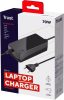 Trust 70W univerzális laptop töltő, fekete