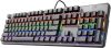 Trust GXT 865 Asta Mechanikus Gaming Billentyűzet RGB LED
