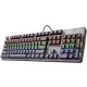 Trust GXT 865 Asta Mechanikus Gaming Billentyűzet RGB LED