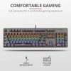 Trust GXT 865 Asta Mechanikus Gaming Billentyűzet RGB LED