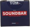 Trust Arys 12 W USB PC Soundbar Fekete