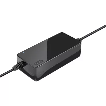   Trust Maxo 23390 Laptop Töltő Asus Notebookhoz, 90W, 100–240V AC, 18–20V Kimenet, 6 Csatlakozó, USB, Gyors Töltés, Fekete