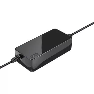   Trust Maxo Acer Laptop Töltő, 90W, 18-20V Kimenet, 100-240V AC Bemenet, 30-Pin Csatlakozó, Gyors Töltés, Energiatakarékos Kivitel, Fekete
