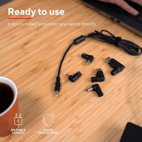 Trust Maxo 90W Lenovo Laptop Töltő