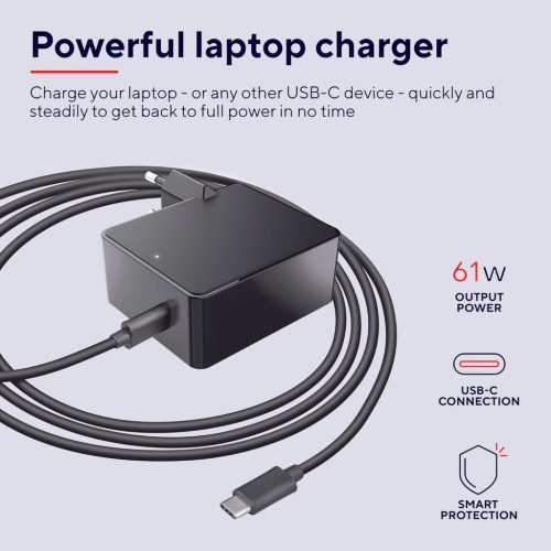Trust Maxo 61W USB-C Laptop Töltő MacBookhoz