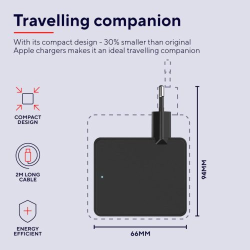 Trust Maxo 61W USB-C Laptop Töltő MacBookhoz