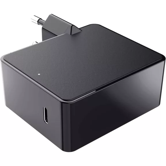 Trust Maxo 23418 USB-C Hálózati Töltő, 61 W, 100-240 V AC, 1 USB Port, 2 m Kábel, Laptop, Tablet, Telefon Kompatibilitás, Fekete