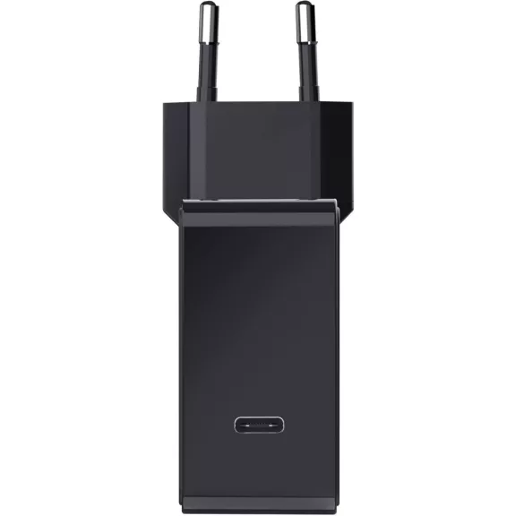 Trust Maxo 23418 USB-C Hálózati Töltő, 61 W, 100-240 V AC, 1 USB Port, 2 m Kábel, Laptop, Tablet, Telefon Kompatibilitás, Fekete