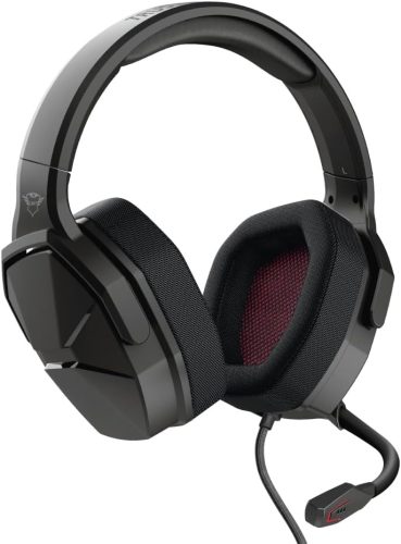 Trust Gaming GXT 4371 Ward Fekete Vezetékes Gaming Fejhallgató