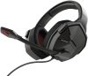Trust Gaming GXT 4371 Ward Fekete Vezetékes Gaming Fejhallgató