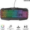 Trust Gaming GXT 881 Odyss félig mechanikus billentyűzet