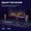 Trust Gaming GXT 609 Zoxa 12W RGB Számítógép Hangszórók