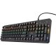 Trust Gaming GXT 863 Mazz Mechanikus Billentyűzet, Olasz QWERTY, Piros Kapcsolókkal