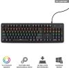 Trust Gaming GXT 863 Mazz Mechanikus Billentyűzet, Olasz QWERTY, Piros Kapcsolókkal