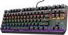 Trust GXT 834 Callaz TKL Mechanikus Billentyűzet, Olasz QWERTY, Színes LED