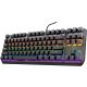 Trust GXT 834 Callaz TKL Mechanikus Billentyűzet, Olasz QWERTY, Színes LED