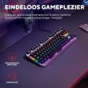Trust GXT 834 Callaz TKL Mechanikus Billentyűzet, Olasz QWERTY, Színes LED