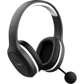   Trust Gaming GXT 391 Thian Vezeték Nélküli Gamer Fejhallgató, 5.8 Ghz, USB Dongle, Over Ear, 13 Óra Játékidő, 40 Mm Hangszóró, 3.5 mm Jack, Fekete