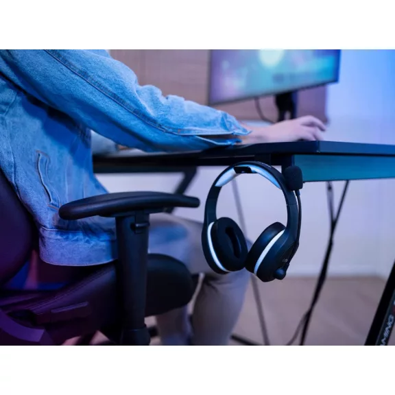 Trust Gaming GXT 391 Thian Vezeték Nélküli Gamer Fejhallgató, 5.8 Ghz, USB Dongle, Over Ear, 13 Óra Játékidő, 40 Mm Hangszóró, 3.5 mm Jack, Fekete Trust Gaming GXT 391 Thian Vezeték Nélküli Gamer Fejhallgató, 5.8 Ghz, USB Dongle, Over Ear, 13 Óra Játékidő, 40 Mm Hangszóró, 3.5 mm Jack, Fekete