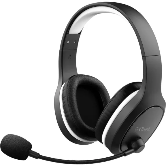 Trust Gaming GXT 391 Thian Vezeték Nélküli Gamer Fejhallgató, 5.8 Ghz, USB Dongle, Over Ear, 13 Óra Játékidő, 40 Mm Hangszóró, 3.5 mm Jack, Fekete Trust Gaming GXT 391 Thian Vezeték Nélküli Gamer Fejhallgató, 5.8 Ghz, USB Dongle, Over Ear, 13 Óra Játékidő, 40 Mm Hangszóró, 3.5 mm Jack, Fekete