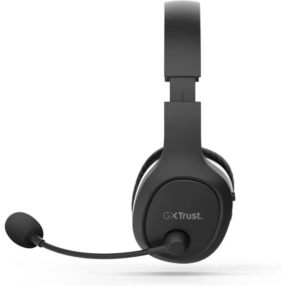 Trust Gaming GXT 391 Thian Vezeték Nélküli Gamer Fejhallgató, 5.8 Ghz, USB Dongle, Over Ear, 13 Óra Játékidő, 40 Mm Hangszóró, 3.5 mm Jack, Fekete Trust Gaming GXT 391 Thian Vezeték Nélküli Gamer Fejhallgató, 5.8 Ghz, USB Dongle, Over Ear, 13 Óra Játékidő, 40 Mm Hangszóró, 3.5 mm Jack, Fekete