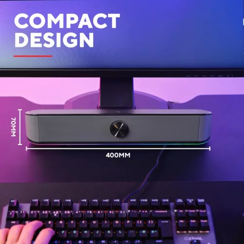 Trust Gaming GXT 1619 Rhox 12W RGB Hangszóró