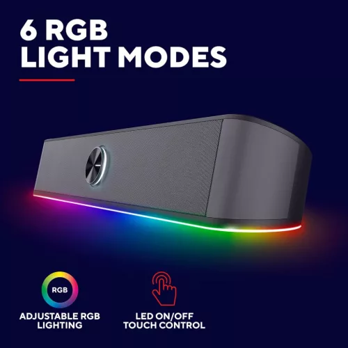 Trust Gaming GXT 1619 Rhox 12W RGB Hangszóró