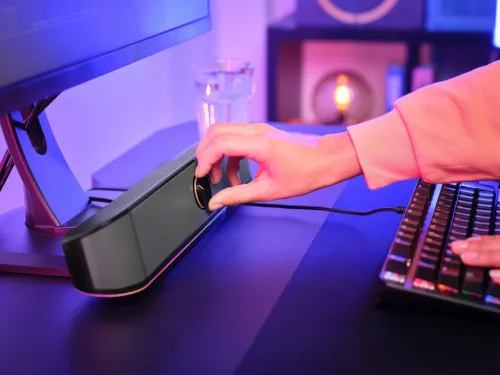 Trust Gaming GXT 1619 Rhox 12W RGB Hangszóró