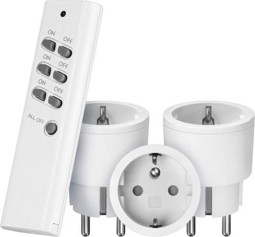 Trust Click-Off Socket kapcsoló készlet APC3-2300R 2300W