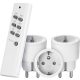 Trust Click-Off Socket kapcsoló készlet APC3-2300R 2300W