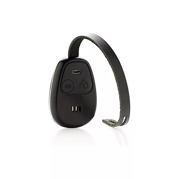 XD Design Elle Protection Charm Fekete SOS Alarmmal és Appal XD Design Elle Protection Charm Fekete SOS Alarmmal és Appal